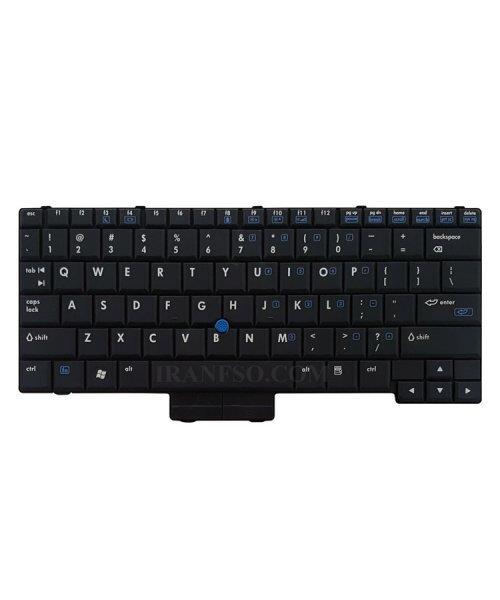 کیبرد لپ تاپ اچ پی Compaq 2510 مشکی-با موس HP Compaq 2510 Notebook Keyboard